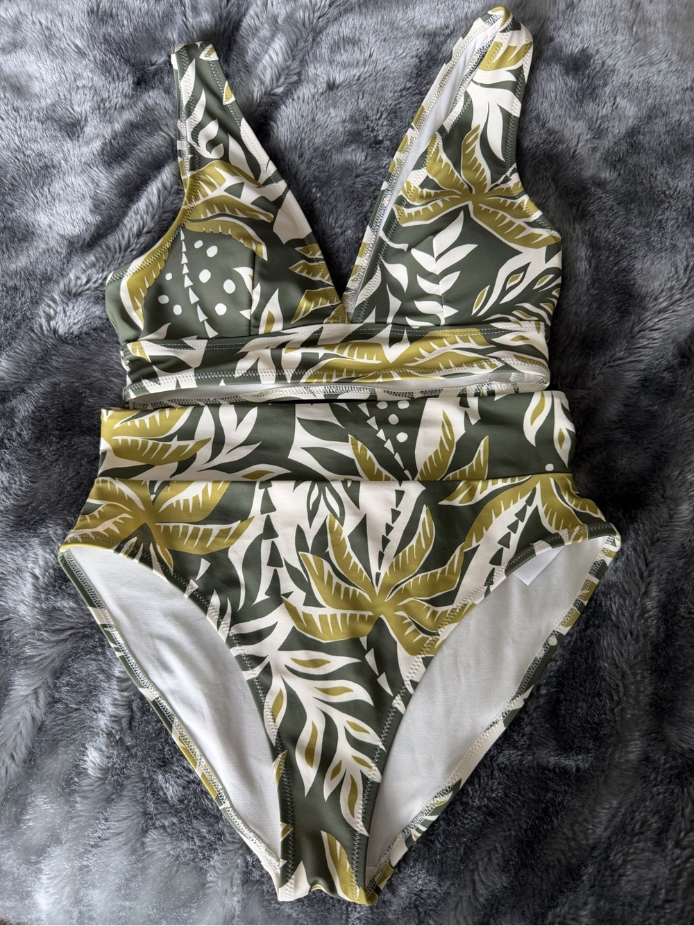 Old Navy tropical two piece bikini